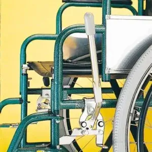 Alargador de freno para silla de ruedas