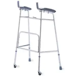 Caminador con soporte de antebrazo