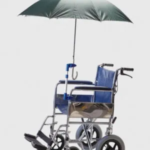Parasol para silla de ruedas y andador