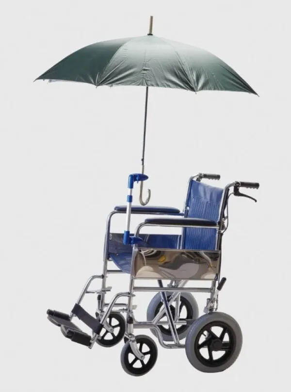 Parasol para silla de ruedas y andador