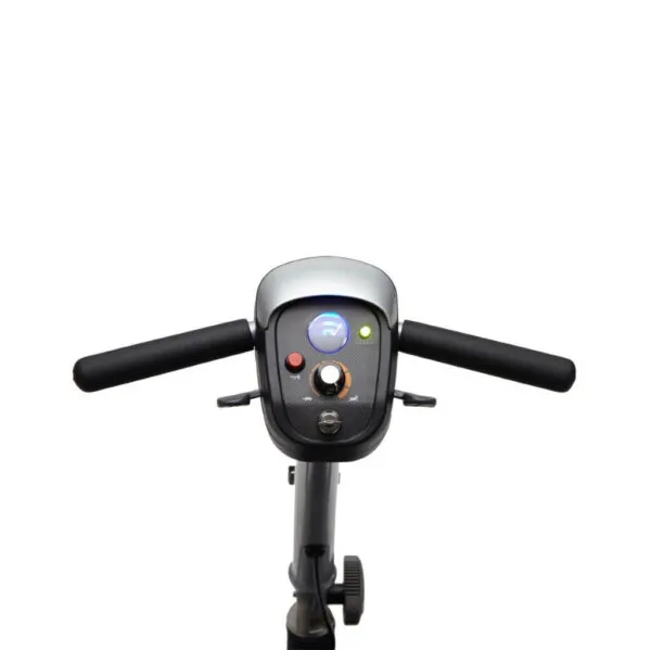 Scooter portátil y desmontable Eclipse. cuadro de mandos