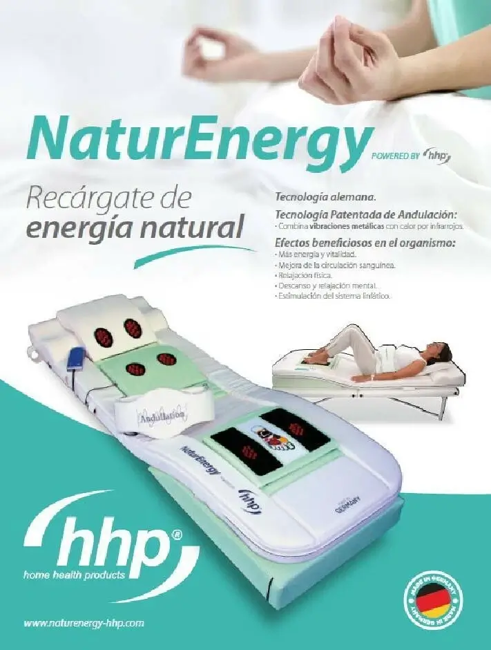 Camilla de ANDULACIÓN NATUR ENERGY